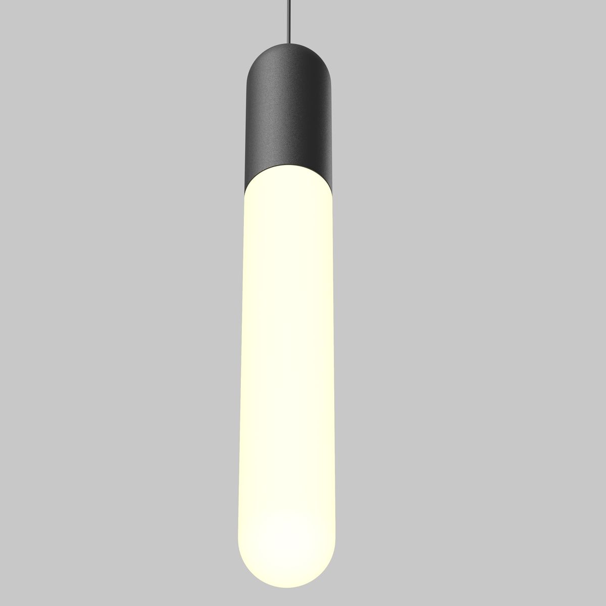 Подвесной светодиодный светильник Maytoni Mist P101PL-L500-12W3K-B