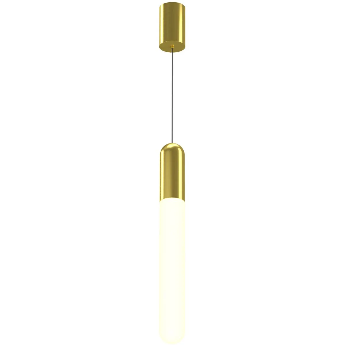 Подвесной светодиодный светильник Maytoni Mist P101PL-L500-12W3K-BS