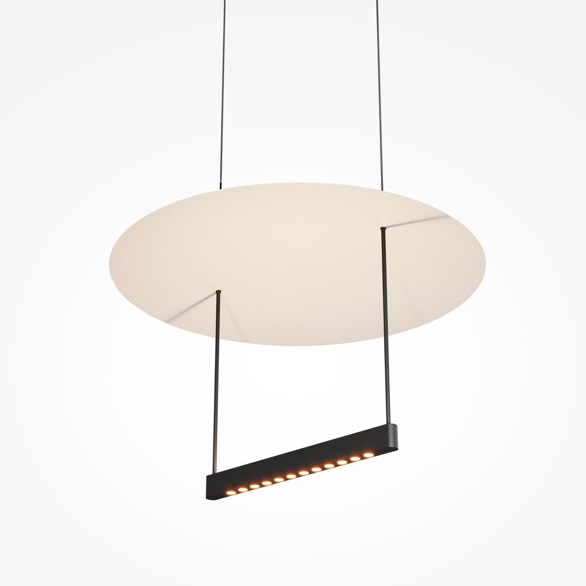 Подвесной светодиодный светильник Maytoni Ambience MOD280PL-L23B3K1