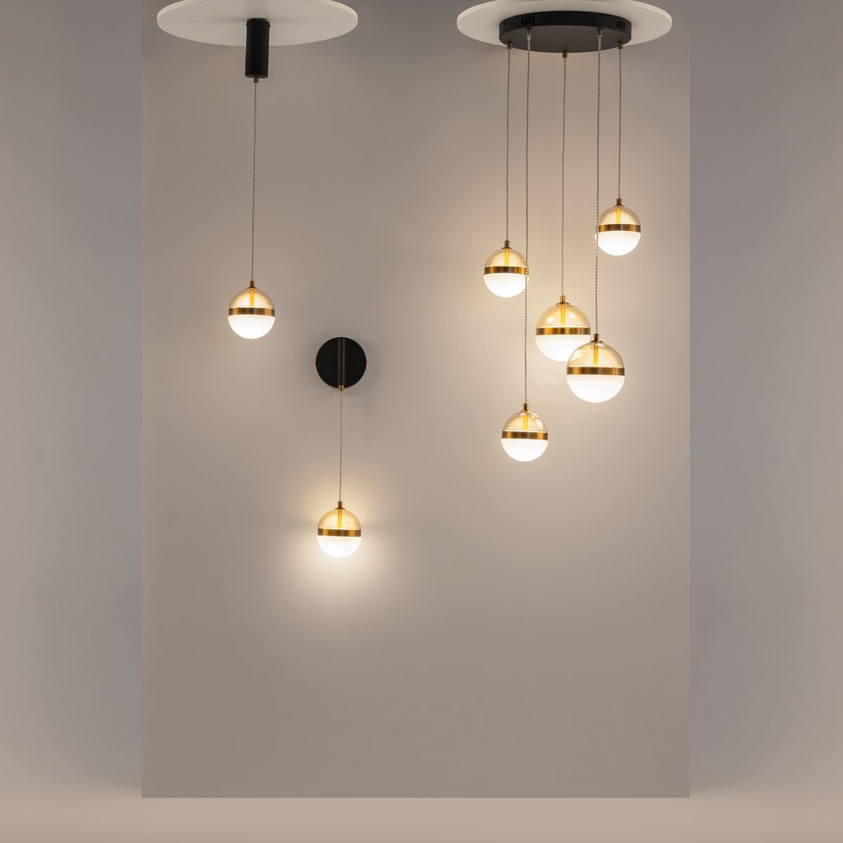 Подвесная люстра Maytoni Area MOD295PL-L60BBS3K