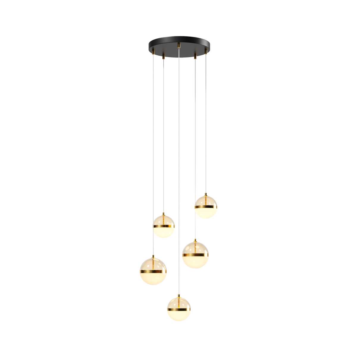 Подвесная люстра Maytoni Area MOD295PL-L60BBS3K