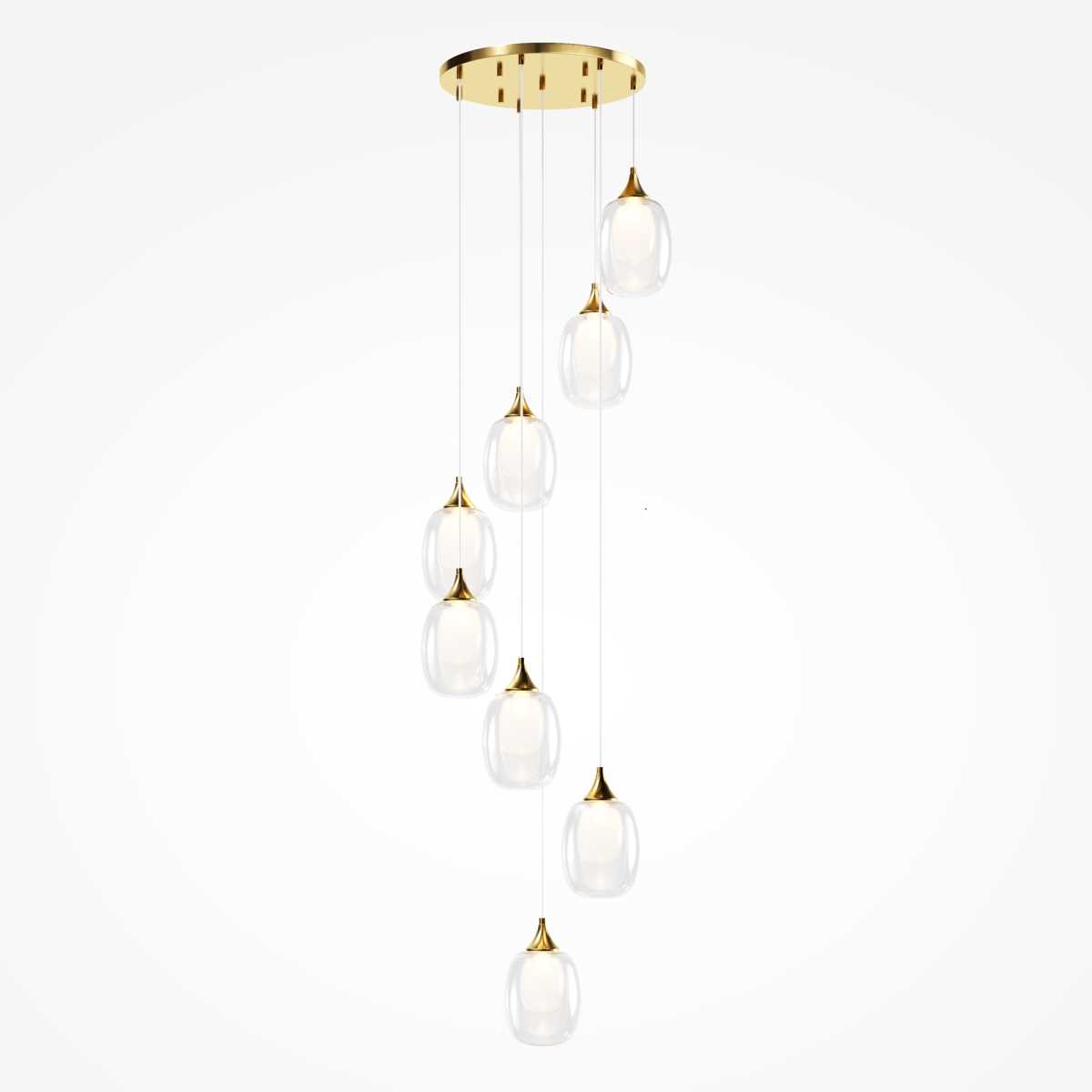 Подвесной светильник Maytoni Aura MOD016PL-08BS1