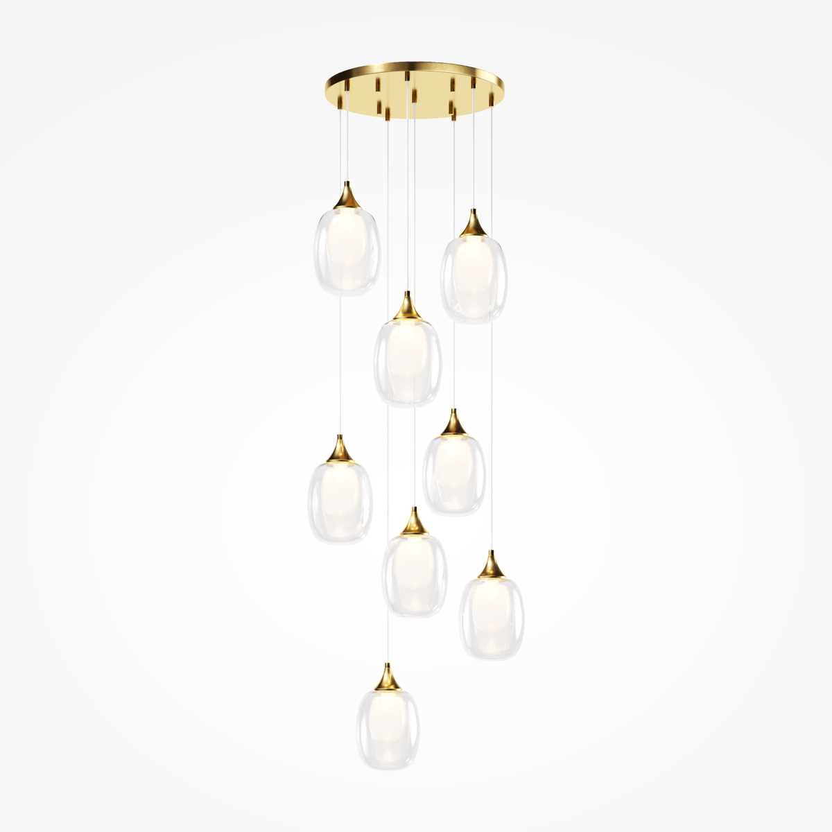 Подвесной светильник Maytoni Aura MOD016PL-08BS1