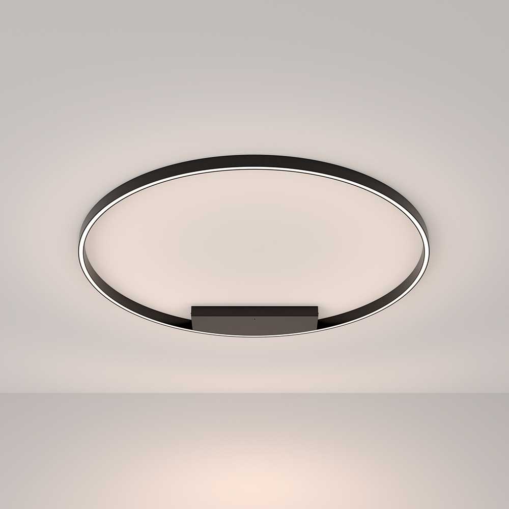 Потолочный светодиодный светильник Maytoni Rim MOD058CL-L65BK