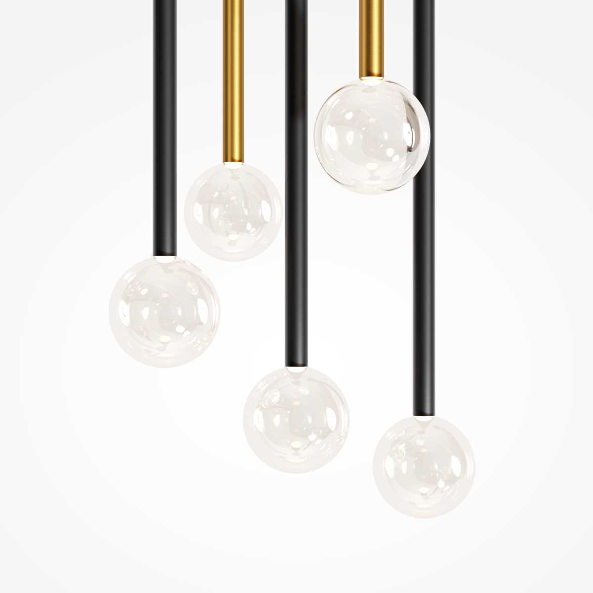 Подвесной светильник Maytoni Bubble dream MOD383PL-L16BBS3K
