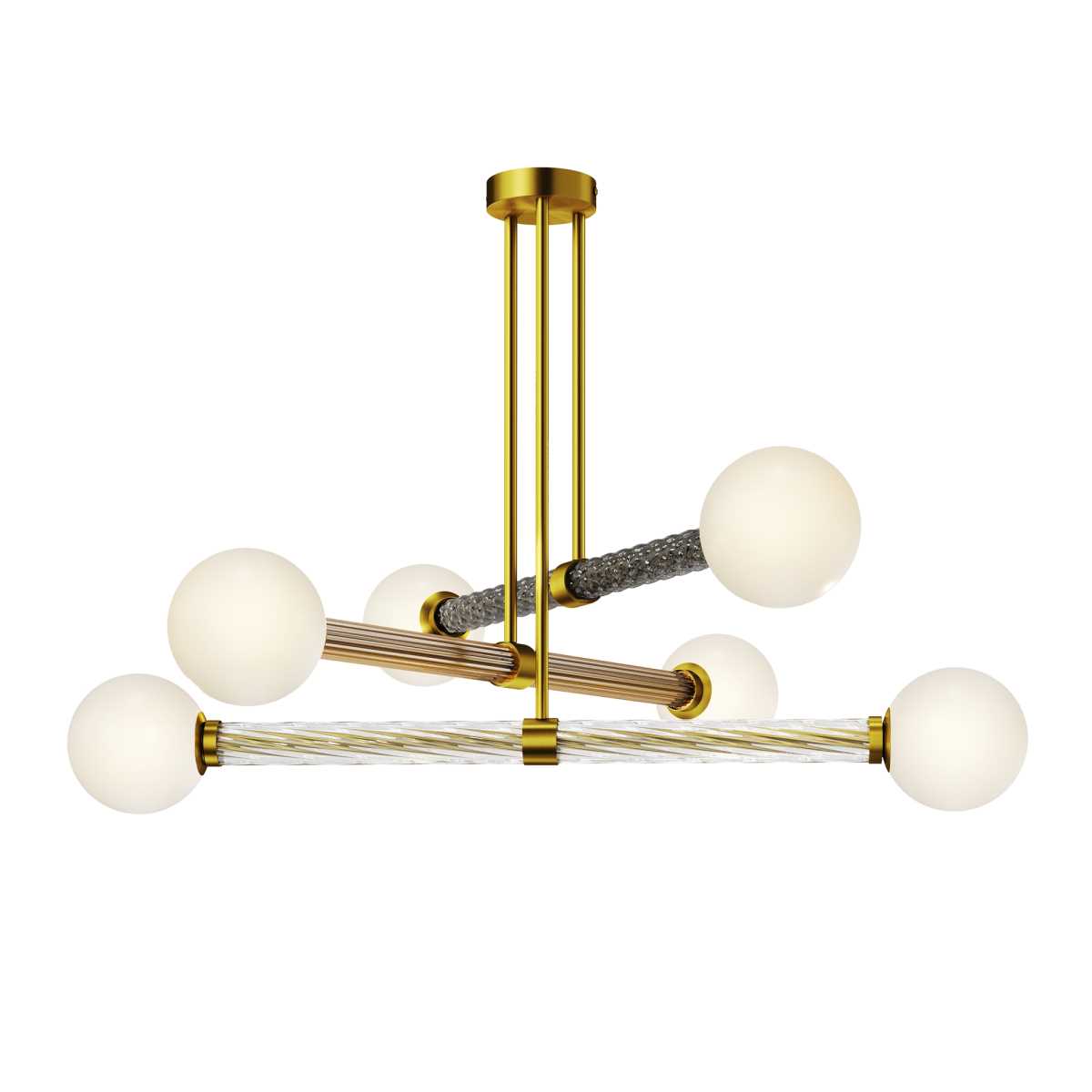 Подвесной светильник Maytoni Teatro MOD287PL-06BS