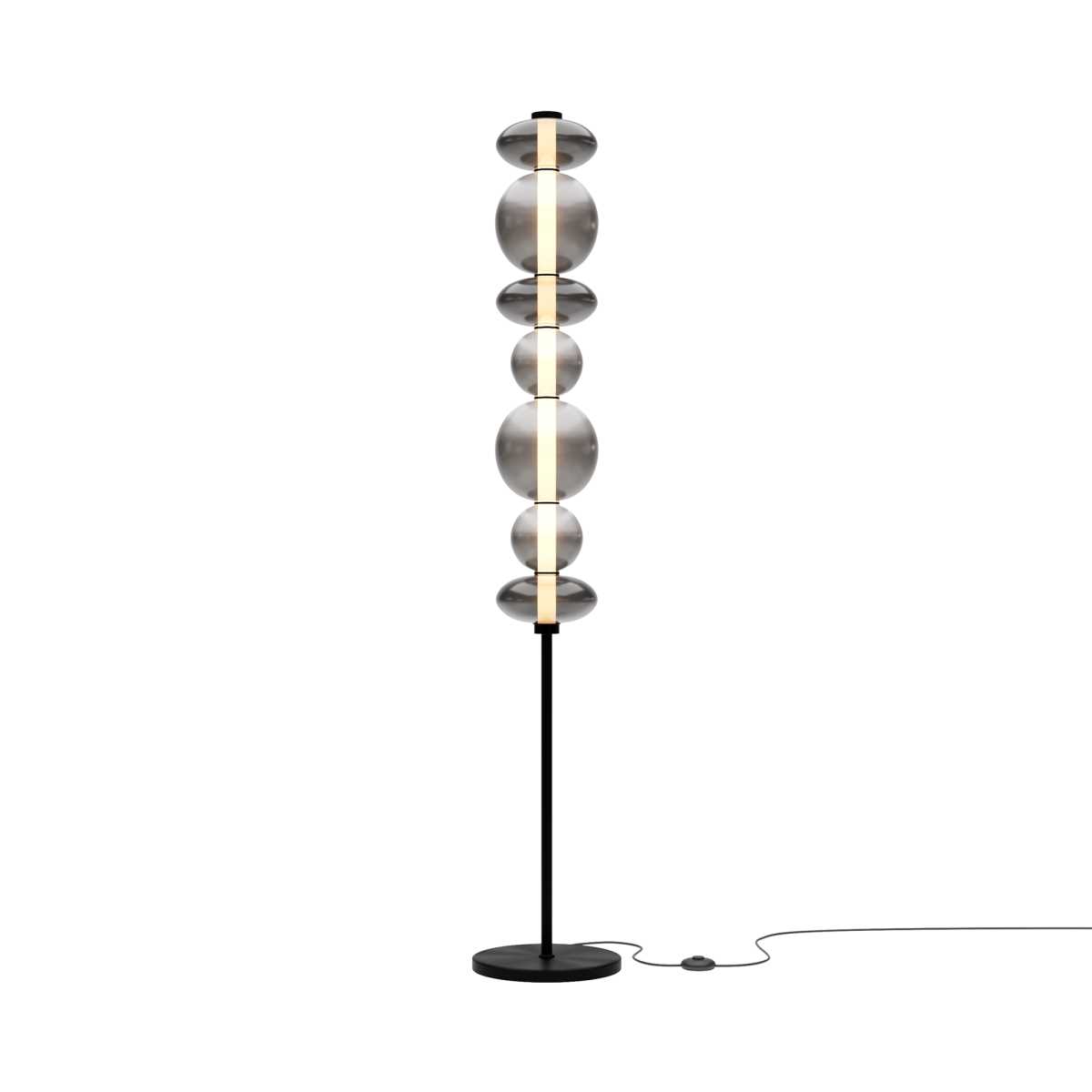 Торшер Maytoni Futuro MOD307FL-L40B3K