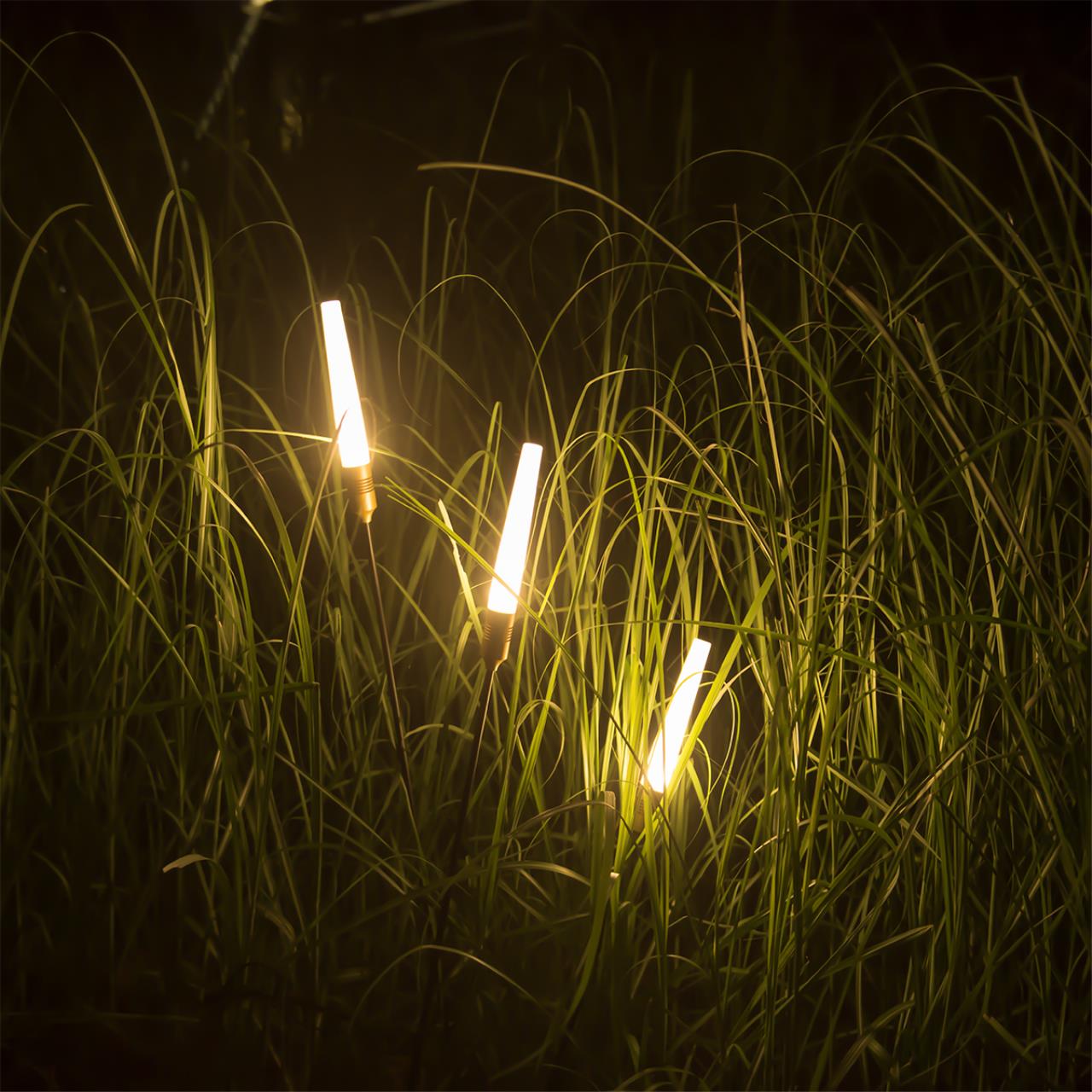 Уличный светодиодный светильник Odeon Light Canna 7020/4GL