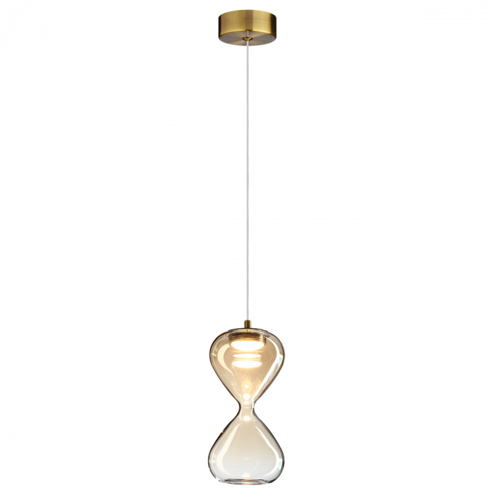 Подвесной светодиодный светильник Odeon Light Pendant Glessi 5093/4LA