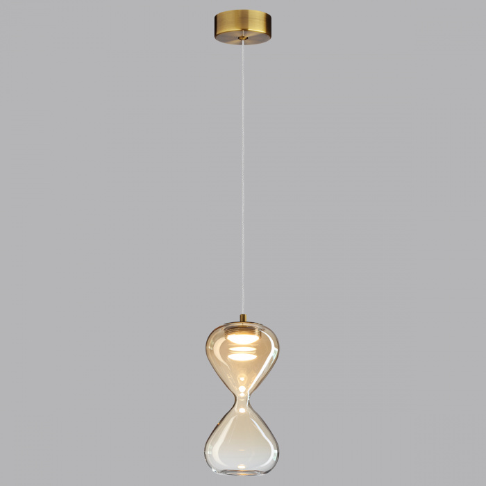 Подвесной светодиодный светильник Odeon Light Pendant Glessi 5093/4LA