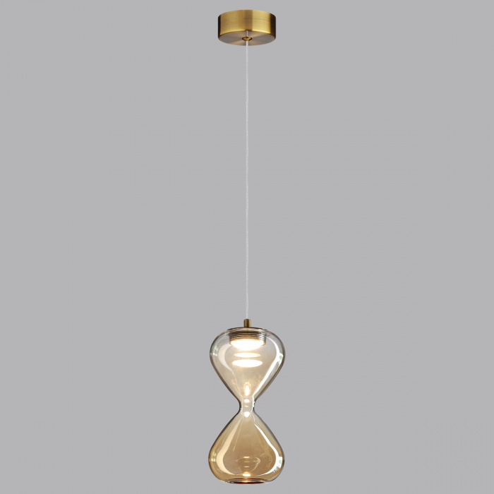 Подвесной светодиодный светильник Odeon Light Pendant Glessi 5093/4L