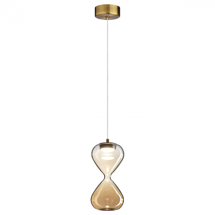 Подвесной светодиодный светильник Odeon Light Pendant Glessi 5093/4L