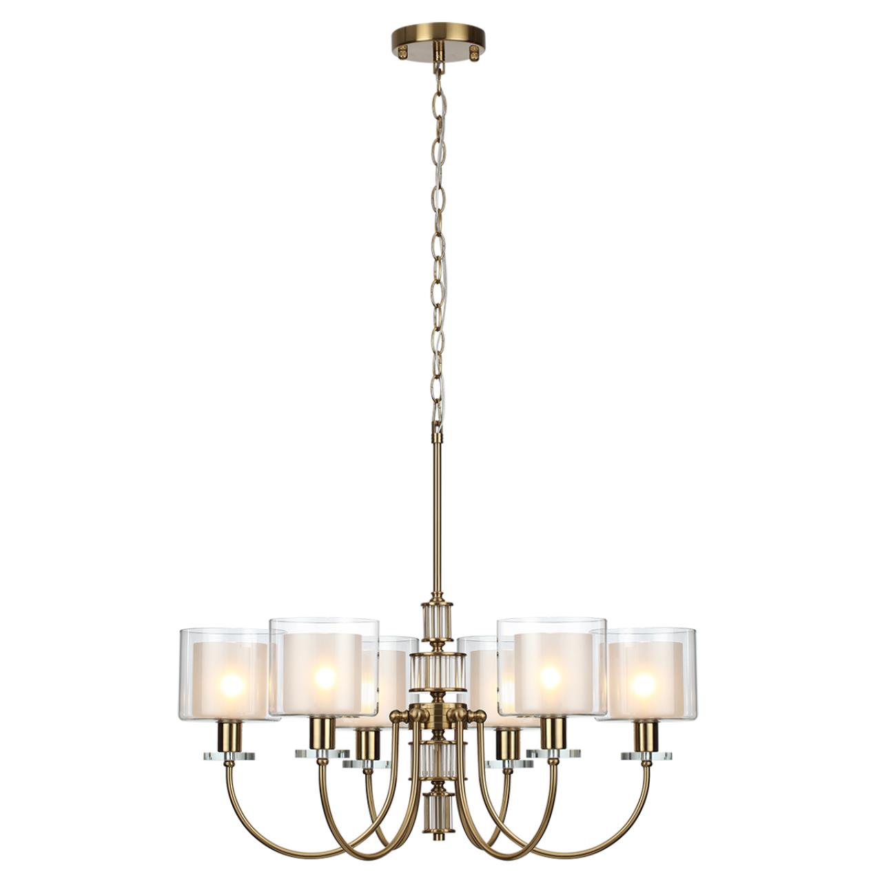 Подвесная люстра Odeon Light Classic Saga 5088/6