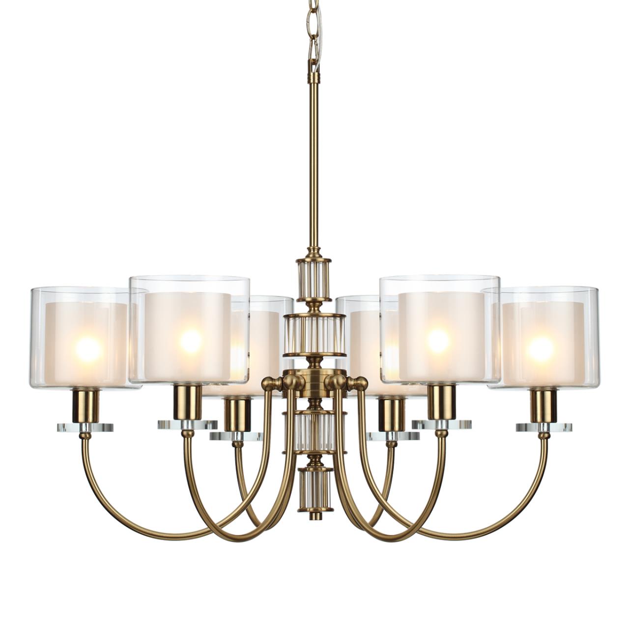 Подвесная люстра Odeon Light Classic Saga 5088/6