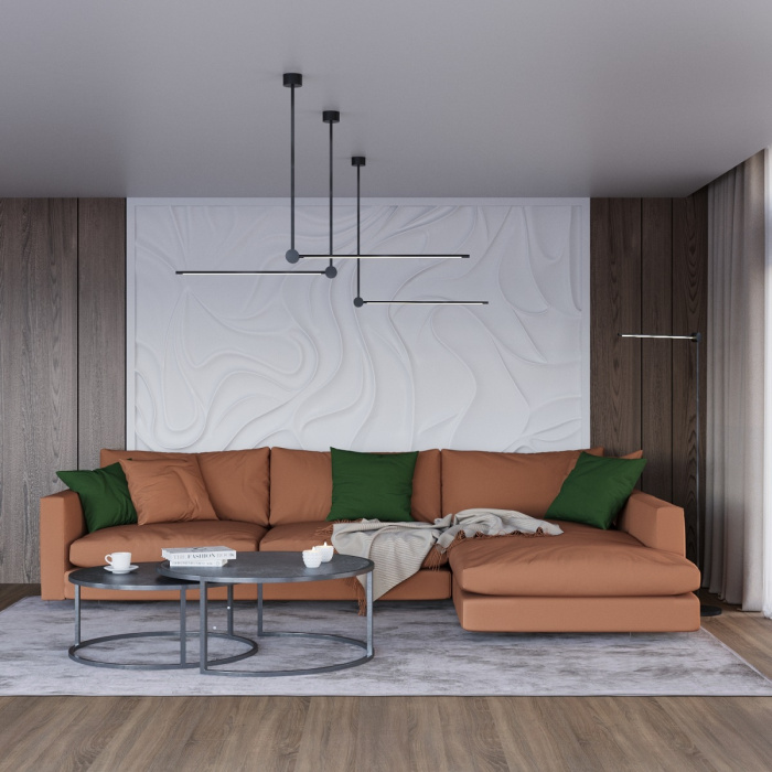Настольная лампа Odeon Light Hightech Foden 7101/12TL