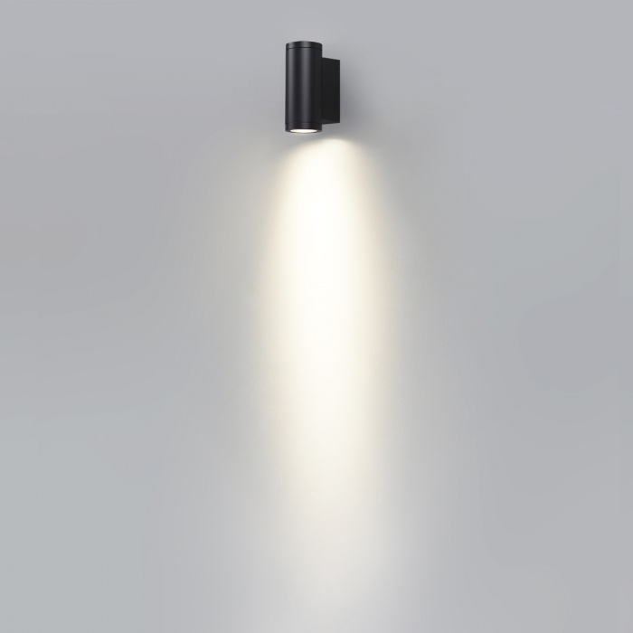 Уличный настенный светодиодный светильник Odeon Light Nature Long 7071/7WL