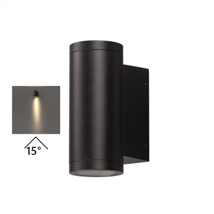 Уличный настенный светодиодный светильник Odeon Light Nature Long 7071/7WL