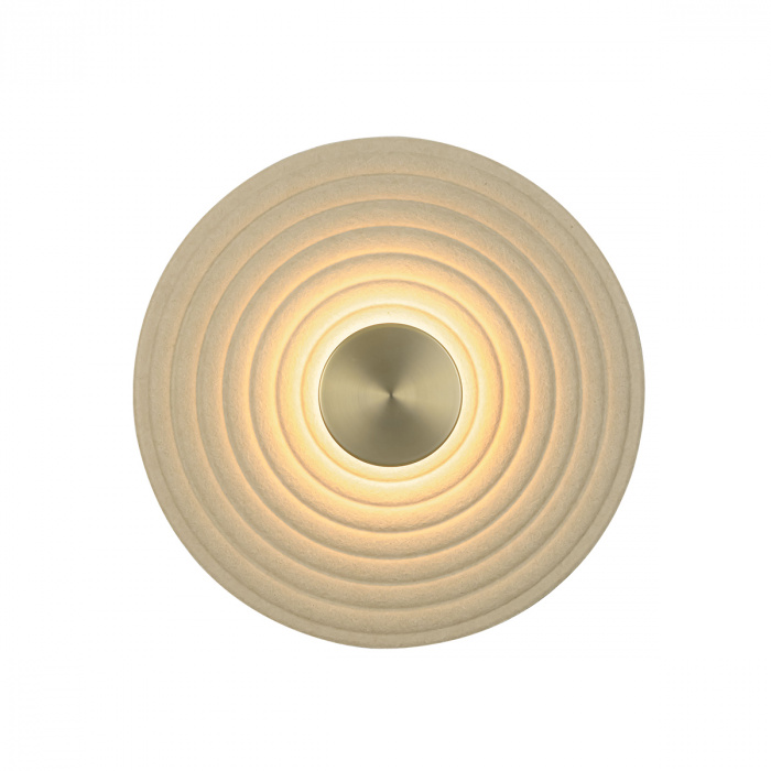 Настенный светодиодный светильник Odeon Light L-Vision Felt 7035/6WA