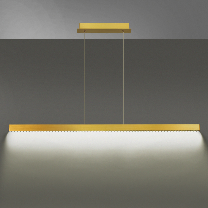 Подвесной светодиодный светильник Odeon Light Beveren 7007/38L