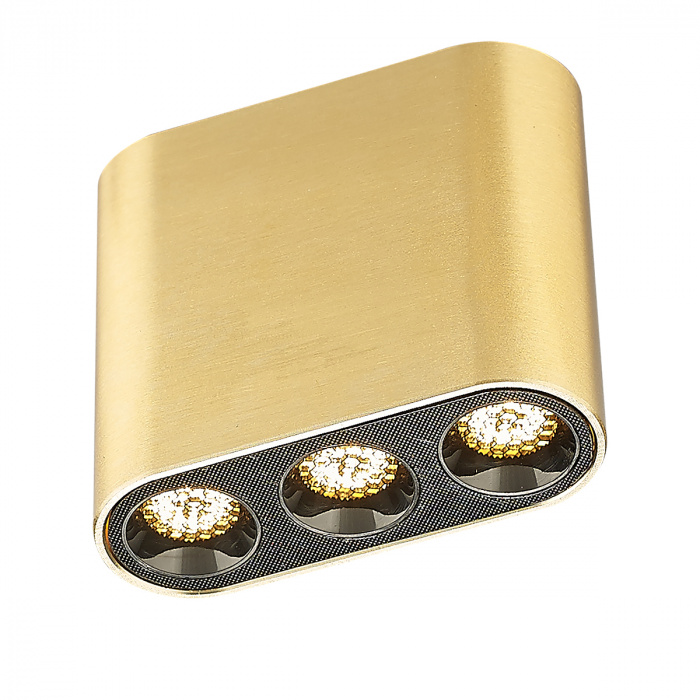 Потолочный светодиодный светильник Odeon Light Small 7093/8CL