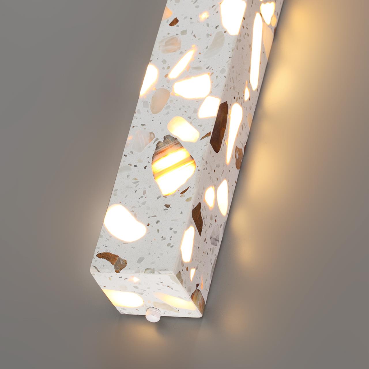 Настенный светодиодный светильник Odeon Light Terrazzo 7012/15WL