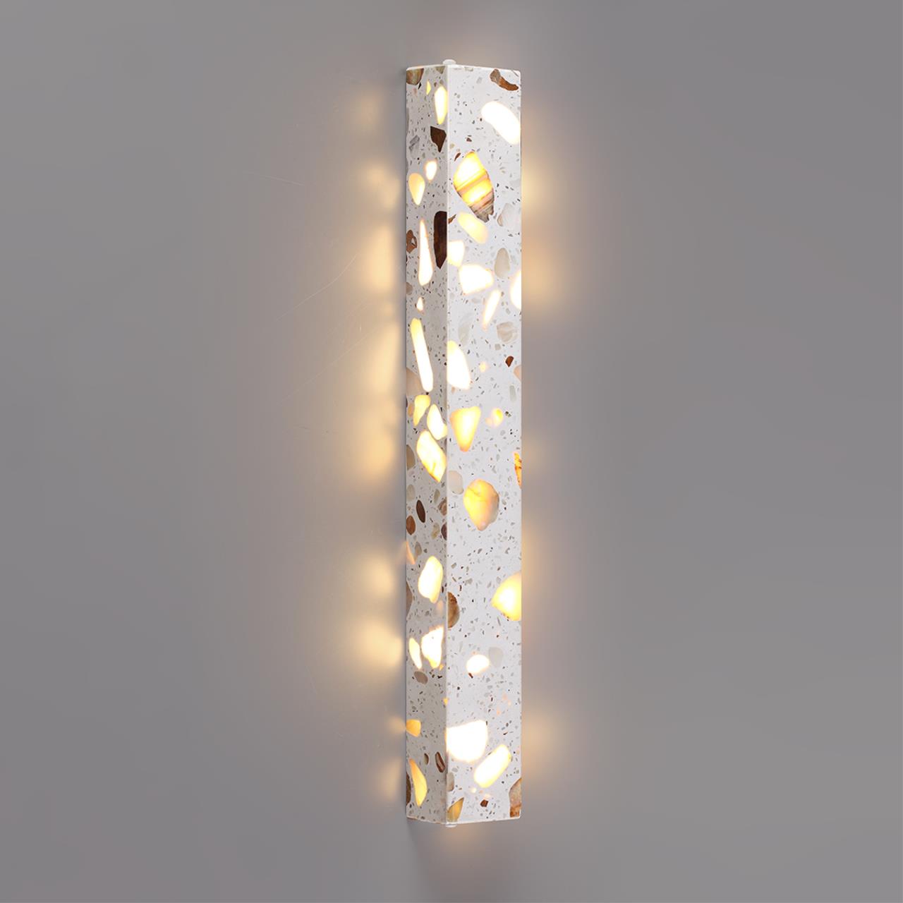 Настенный светодиодный светильник Odeon Light Terrazzo 7012/15WL