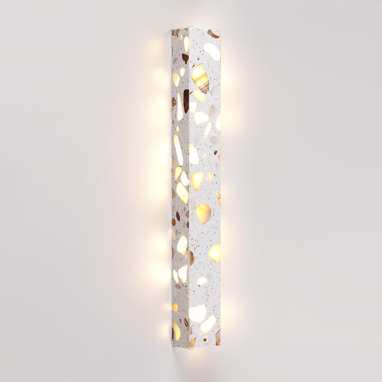 Настенный светодиодный светильник Odeon Light Terrazzo 7012/15WL