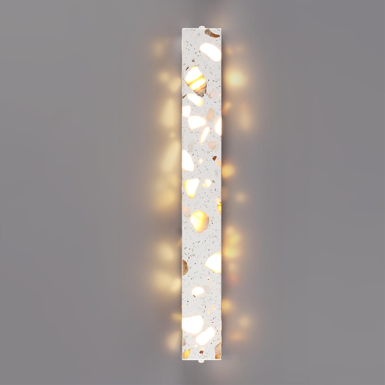 Настенный светодиодный светильник Odeon Light Terrazzo 7012/15WL