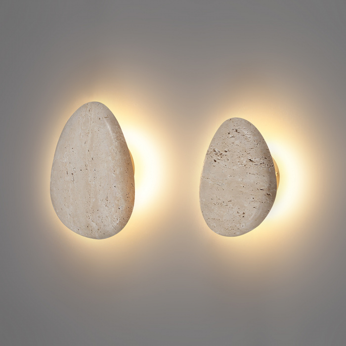 Настенный светодиодный светильник Odeon Light Travertino 7034/5WL