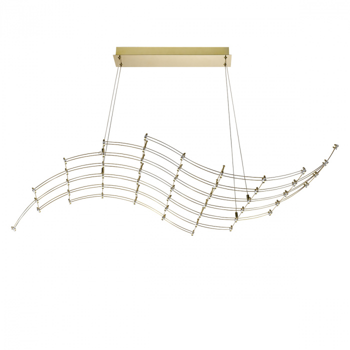 Подвесной светодиодный светильник Odeon Light Welkin 7058/45L