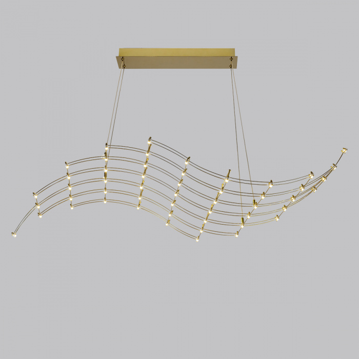 Подвесной светодиодный светильник Odeon Light Welkin 7058/45L