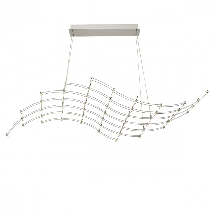 Подвесной светодиодный светильник Odeon Light Welkin 7057/45L
