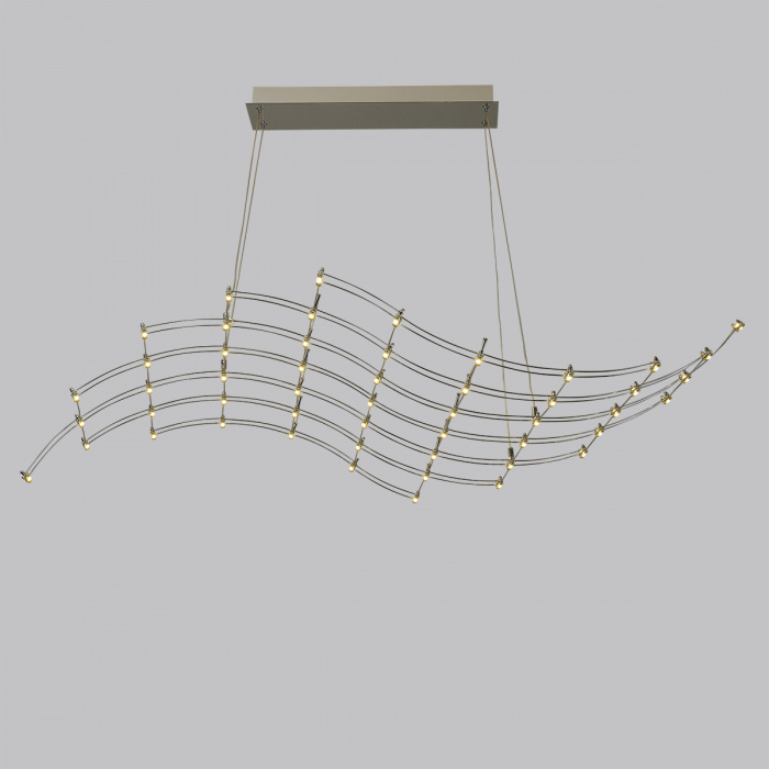 Подвесной светодиодный светильник Odeon Light Welkin 7057/45L