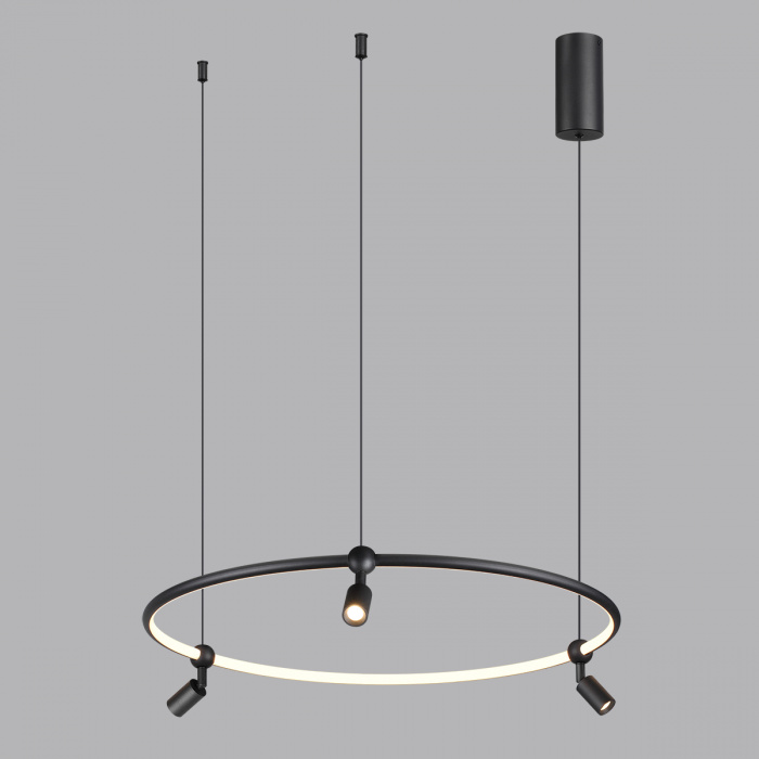 Подвесная светодиодная люстра Odeon Light Keanu 7026/52L