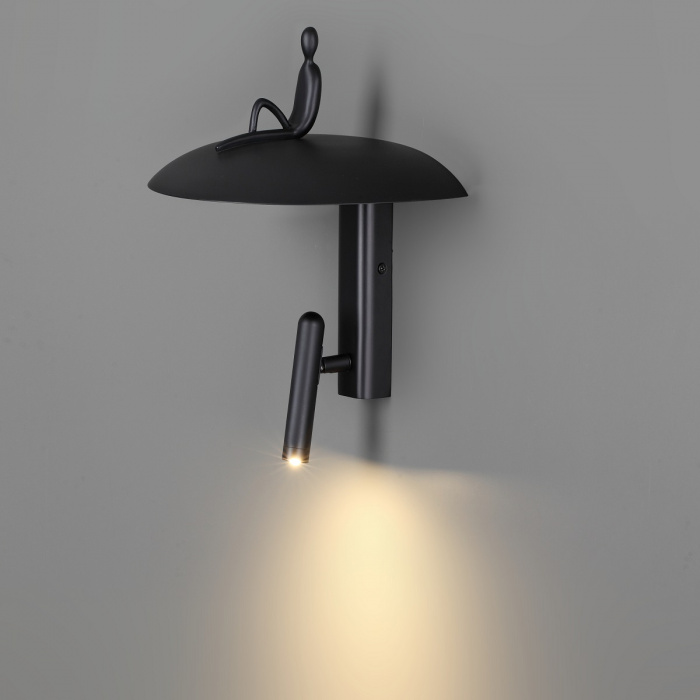Светодиодный спот Odeon Light Shadow 7024/7WL
