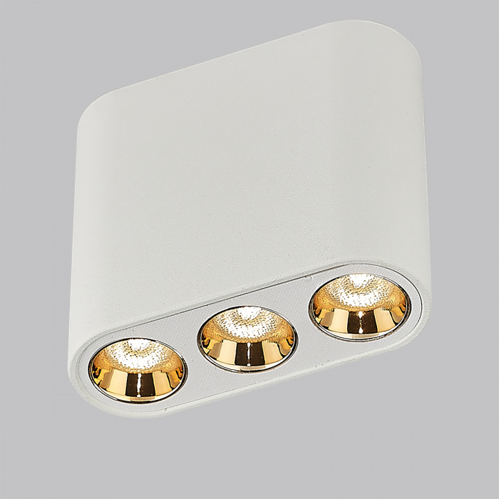 Потолочный светодиодный светильник Odeon Light Small 7091/8CL