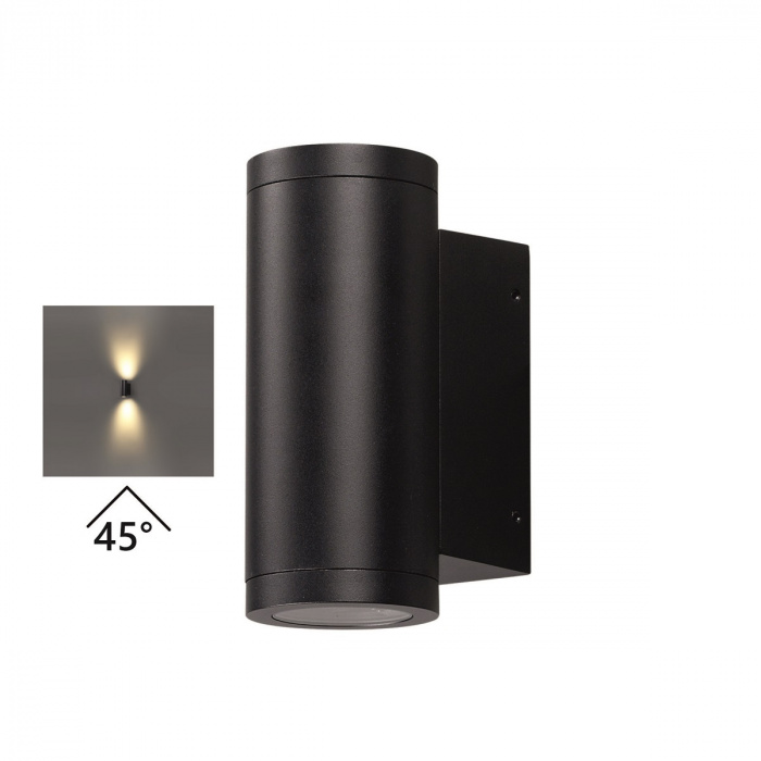 Уличный настенный светодиодный светильник Odeon Light Long 7071/16WL