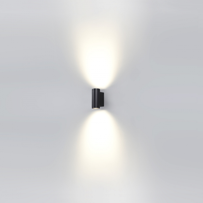 Уличный настенный светодиодный светильник Odeon Light Long 7071/16WL