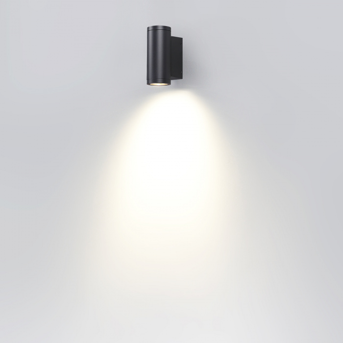 Уличный настенный светодиодный светильник Odeon Light Long 7071/8WL