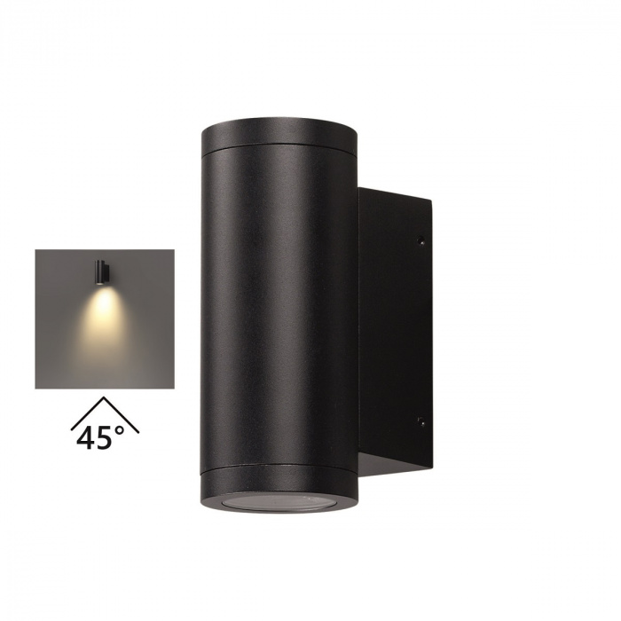 Уличный настенный светодиодный светильник Odeon Light Long 7071/8WL