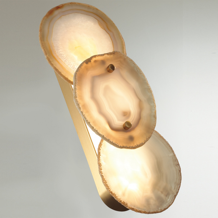 Настенный светодиодный светильник Odeon Light Agate 7065/10WL