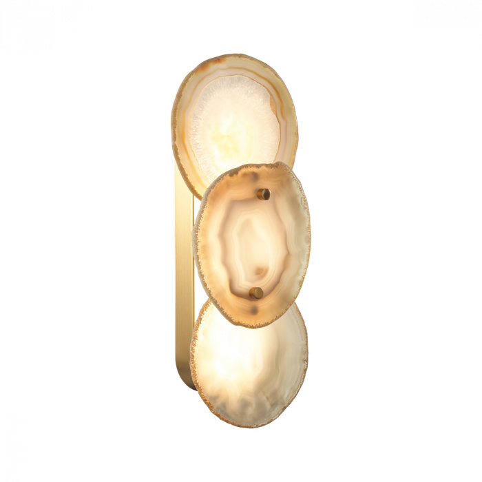 Настенный светодиодный светильник Odeon Light Agate 7065/10WL