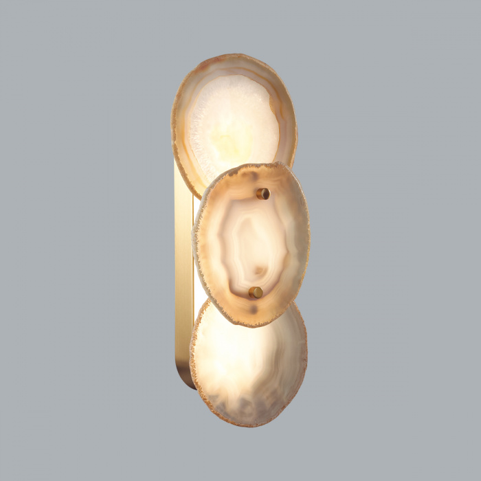 Настенный светодиодный светильник Odeon Light Agate 7065/10WL