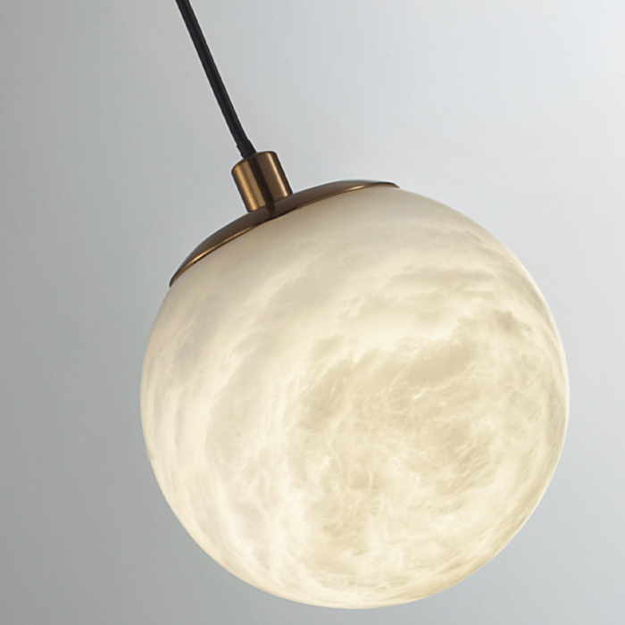 Подвесной светодиодный светильник Odeon Light Marbella 6685/8L