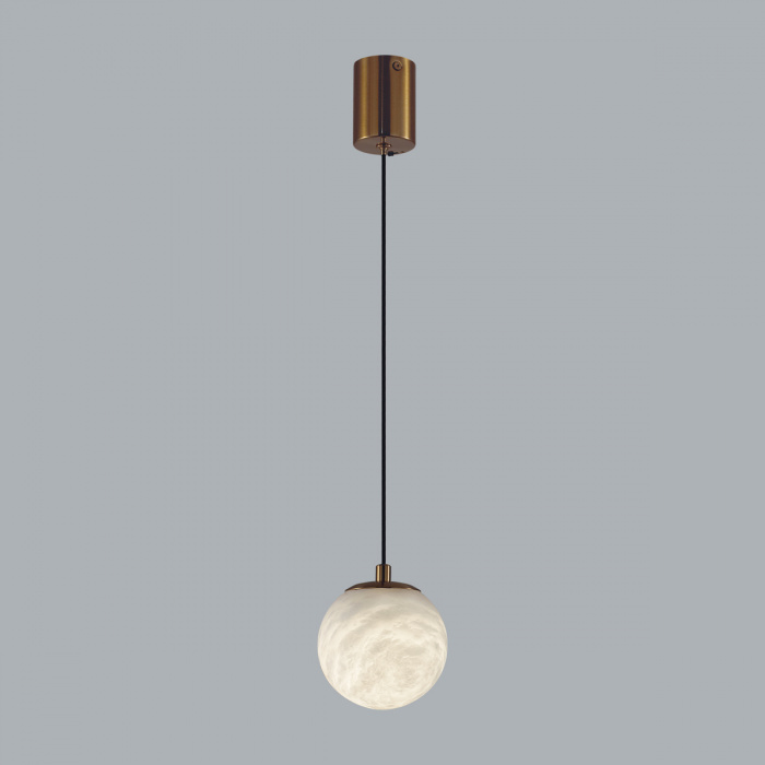 Подвесной светодиодный светильник Odeon Light Marbella 6685/8L