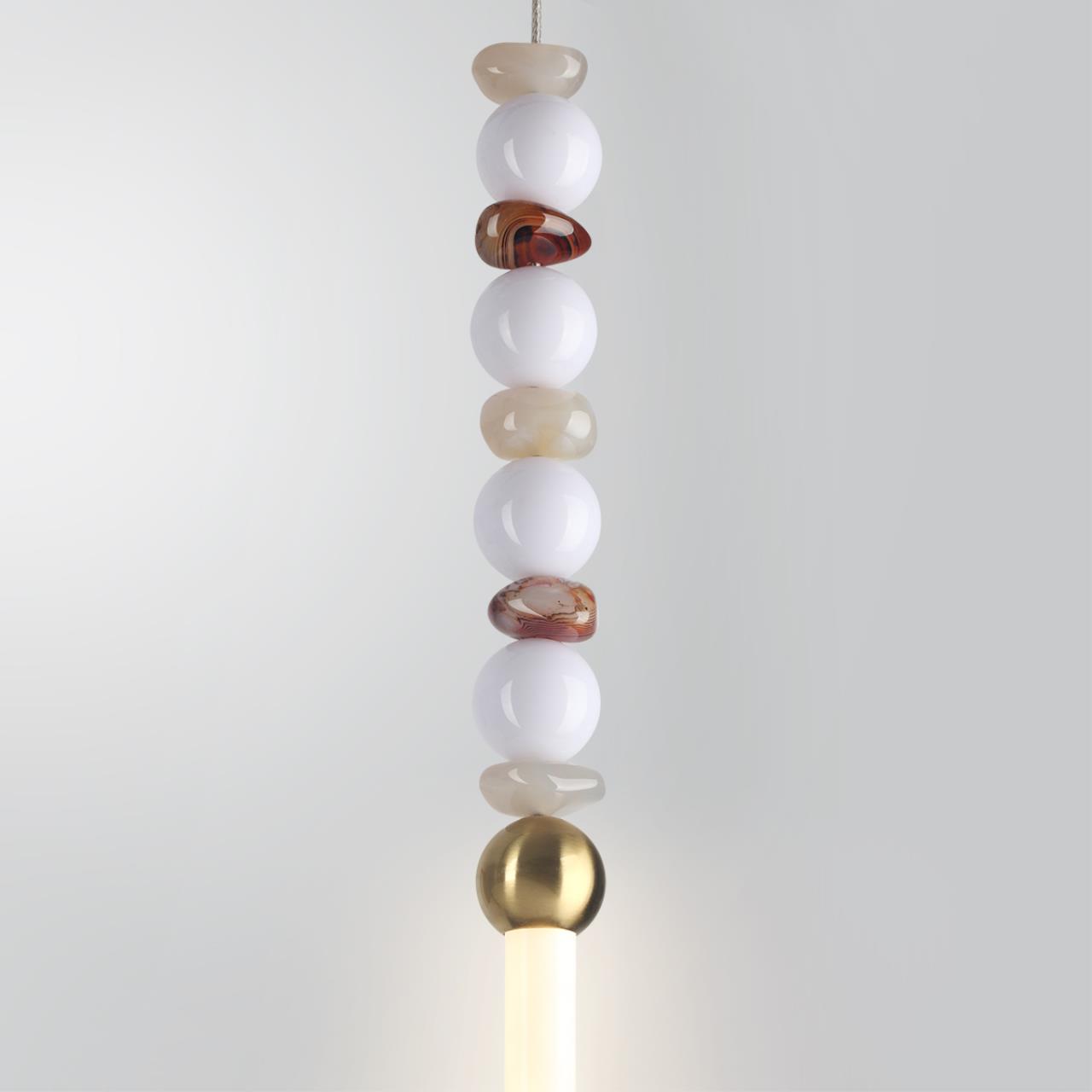 Подвесной светодиодный светильник Odeon Light Monella 6640/12L