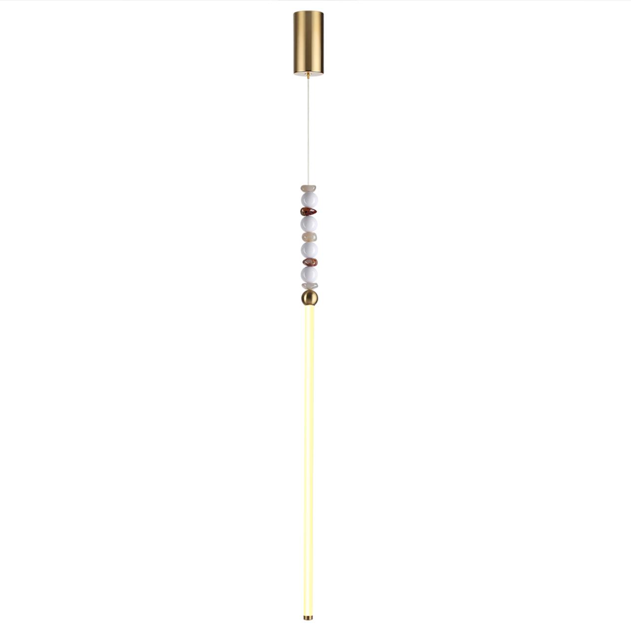 Подвесной светодиодный светильник Odeon Light Monella 6640/12L