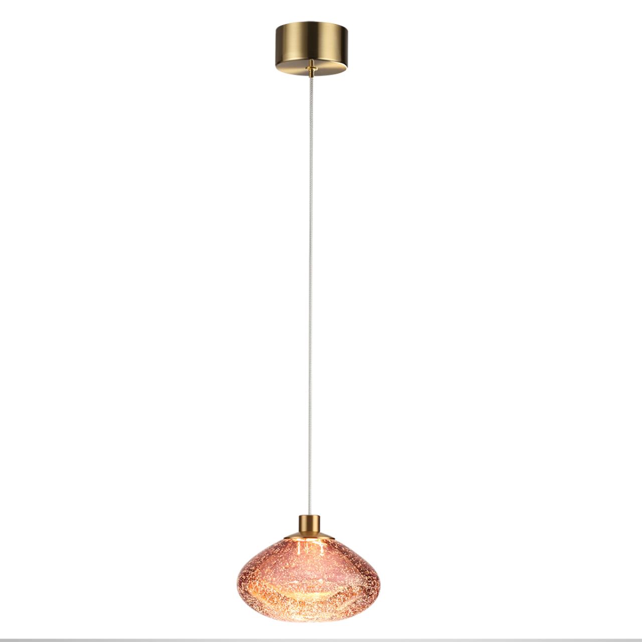 Подвесной светодиодный светильник Odeon Light Mela 7043/4L