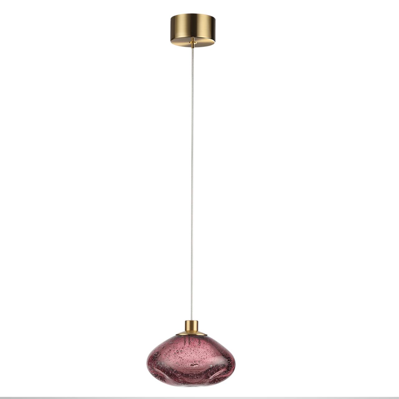 Подвесной светодиодный светильник Odeon Light Mela 7043/4L