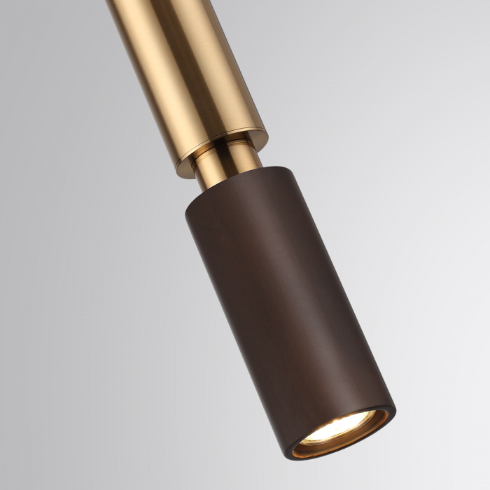 Подвесной светодиодный светильник Odeon Light Caucho 7062/1A